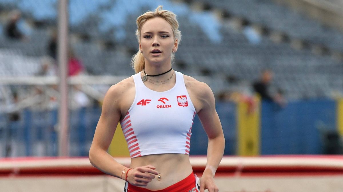 Velký talent. Polská kráska boří atletické rekordy, pobláznila i sociální sítě